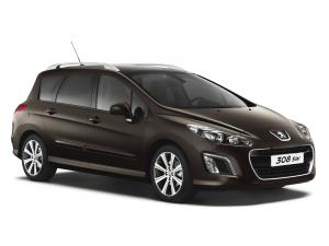 Peugeot 308 SW 2011 года